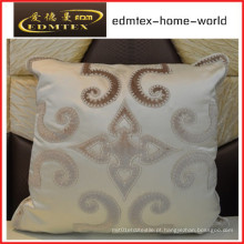 Bordados decorativos almofada de veludo de moda travesseiro (edm0293)